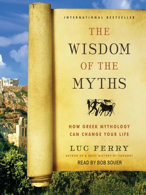 cover image of The Wisdom of the Myths